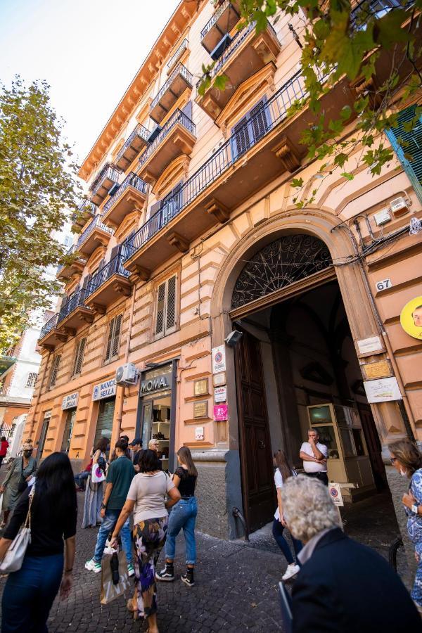 La Chambre Neapol Exteriér fotografie