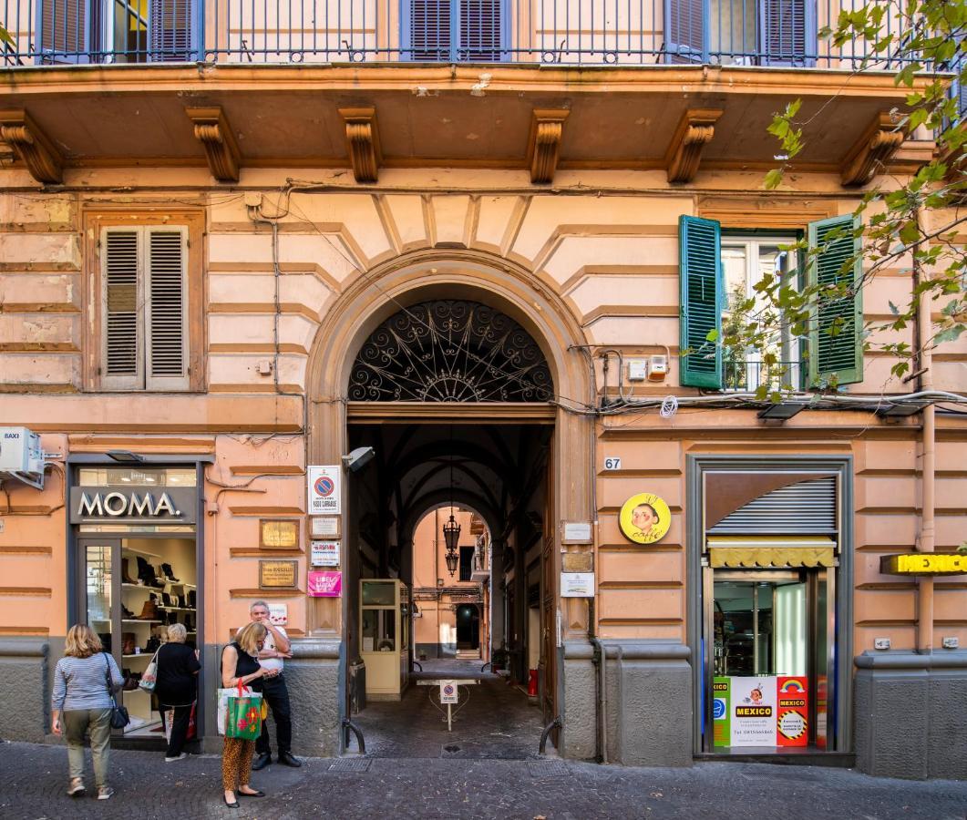 La Chambre Neapol Exteriér fotografie